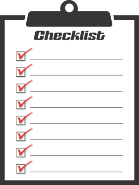 apartment application checklist
